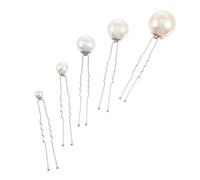 VALICLUD 16 pièces Épingles à Cheveux Perles U Lot Accessoires de Mariage Élégants et Pratiques pour Chignons et