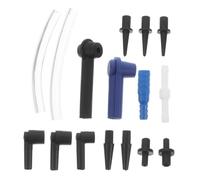 VALICLUD 16 pièces Kit pour Remplacement de Liquide de Frein Connecteurs et Adaptateurs pour de Liquide de Frein Outils de Modification Automobile Ensemble Complet Accessoires pour