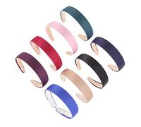 VALICLUD 16pièces Bandeaux Large Accessoires De Cheveux Retro Têtes Décoratives Pour Maquillage Et Soins Visage Assortiment De Élégantes