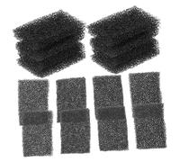 VALICLUD 16pièces Éponge à Maquillage Spécial Effet Pour Halloween Éponge Noire De Stippling Pour Sanguinolents Et Ecchymoses Accessoire De Maquillage Pour Visage Et