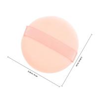 VALICLUD 16pièces Houppettes à Maquillage pour Visage Poudres Volatiles Éponges à Fond de Teint Outils Cosmétiques