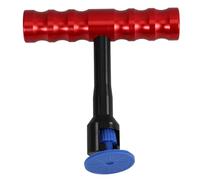 VALICLUD 18 pcs Outils de Débosselage sans Peinture Kit de Réparation Carrosserie avec T Handle Mini T Bar et Pastilles pour Bosses de Voiture