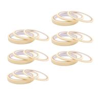 VALICLUD 18 rouleaux Ruban Adhésif Masking pour Manucure Bande de Séparation Vernis Ongles Autocollant DIY Nail Art Facile à Appliquer et Repositionnable