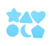 VALICLUD 18pièces Kit De Coupe De Cheveux Garçon Fille Modèles Étoile Lune Cœur Pour Garçon Fille Outils De Coiffure Pour Conceptions Précises Pour Salon