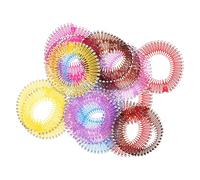 VALICLUD 18pièces Peigne Cheveux Extensible avec Pince et Bandeau Élastique pour Femmes Peigne Circulaire à Ressort pour Coiffure