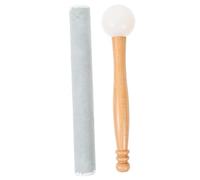 VALICLUD 1ensemble Baguette De Chant Avec Manche Bois Accessoire Pratique Pour Bols Chantants Pour Et Relaxation Facile à Utiliser Entretenir Parfait Pour Amateurs De Musique