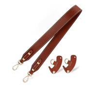 VALICLUD 1ensemble Bandoulière pour à Main Anse Large Cuir De Vachette avec Attaches Dorées Non Parfaite pour Personnaliser Ou Réparer Vos