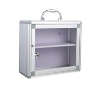 VALICLUD 1ensemble Boîte à à Serrure Organisateur De Secours Multicouches Pour Maison Et Bureau Fournitures Communautaires Capacité De Rangement Pour Et Accessoires