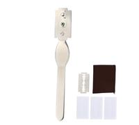 VALICLUD 1Ensemble Couteau à Grigner Acier Inoxydable avec Lames Protège Lame Outil Ergonomique pour Découpe de Maison et Pâtisserie