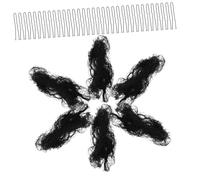 VALICLUD 1ensemble Filets à Chignon Invisibles Pour Élégantes Accessoires Pour Danseuses Et Hôtesses Filets Clips u