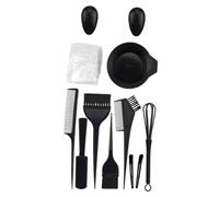 VALICLUD 1Ensemble Kit Professionnel de Capillaire Brosses Bols Peignes et Oreilles pour Coloration DIY et Salon