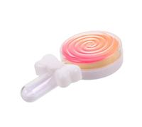 VALICLUD 1ensemble Set De Éponge à Maquillage Lollipop Mousse Douce Puff De De Réutilisable Applicateur De Maquillage Pour Humides Et Sèches Pour Finition Précise