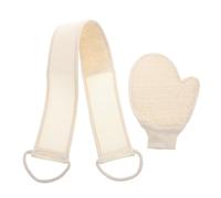 VALICLUD 1ensemble Set De Et Sangle Exfoliant Pour Accessoire De Bain Pour Homme Et Femme Nettoyage Et Massage Corps Pour Moment De Détente