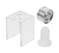 VALICLUD 1ensemble Set De Moules Silicone Pour Fabrication De Lipstick Kit Pour Tubes à Lèvres Moules Cosmétiques Pour à Lèvres Outils Faciles à Utiliser Pour Créateurs De