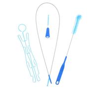 VALICLUD 1ensemble Set De Nettoyage Multifonction Pour Systèmes Hydratation Brosse De Nettoyage Pour Réservoirs Eau Tuyaux Et Bouchons Équipement De Plein Air Ensemble Complet Avec