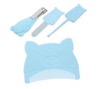 VALICLUD 1ensemble Set De Soins Nés Avec Brosse à Cheveux Et Coupe- Kit De Toilettage Forme De Cartoon Pour Garçon Fille Pour Éliminer Les Croûtes De Lait Et Prendre Soin Du Chevelu