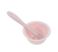 VALICLUD 1ensemble Silicone Pour Masque Facial Avec Spatule Et Cuillère Doseuse Outils De Pour Application De Soins Peau à