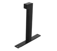 VALICLUD 1ensemble Support Étagère T-Shaped Équerre De Fixation pour Rack Flottant Installation Facile avec Vis Espace Et Résistance