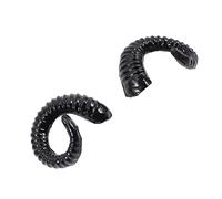 VALICLUD 1paire Accessoire De Costume Corne De Mouton Pour Halloween Déguisement De Cosplay Et Fête Décoration Unique Pour Événements Festifs