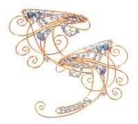 VALICLUD 1paire Boucles Oreilles Féminines Boucles Oreilles Élégantes Sans Perçage Pour Et Festivals Parures Féeriques Pour Femmes Et Adolescentes