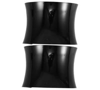 VALICLUD 1paire Bracelets Chunky Géométriques Ouverte Style Punk Bijoux Déclaration Pour Street Snap