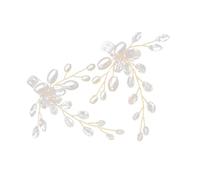 VALICLUD 1paire Chaussures De Mariée Élégantes Avec Clips De Accessoires De Décoration Pour Événements Spéciaux Et Célébrations