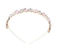 VALICLUD 1Pc Pince À Cheveux En Brique De Verre Bandeaux Pour Femmes Bandeau Pour Femmes Nœuds De Mariée Pour Cheveux Accessoires De Cheveux Pour Femmes Bandeau De Cheveux En Strass