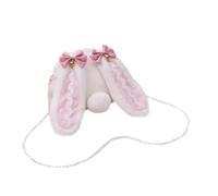 VALICLUD 1pièce à Bandoulière Peluche Adorable à Main pour Fille avec Motif De Lapin Style Décontracté Et Unique Parfait pour Sorties