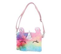 VALICLUD 1pièce à Bandoulière Peluche Licorne Colorée pour Accessoire Mignon Et Pratique pour pour Téléphone Jouets