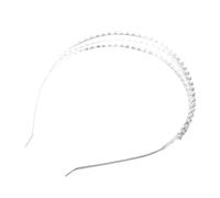 VALICLUD 1Pièce Bandeau Élégant à Trois Couches Accessoire pour Mariage et Occasions Spéciales et Confortable à Porter
