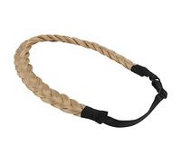 VALICLUD 1pièce Bandeau Rétro Stylé Tresse Deux Accessoire De Mode Élégant Pour Occasions Spéciales Et