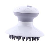 VALICLUD 1pièce Brosse Électrique De Massage Pour Chevelu Dispositif De Massage Pratique Pour Maman Et Brosse De Lavage Innovante Portable Et Double Usage Sec Et Humide