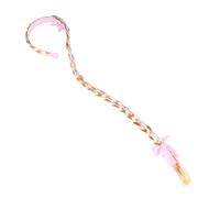 VALICLUD 1pièce Couronne De Princesse Tresse Pour Filles Accessoire De Coiffure Cosplay Avec Bandeau Modèle Flocon