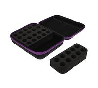VALICLUD 1Pièce Essential Oil Storage Bag Organizer Durable Aromatherapy Bottle Holder for Easy Access and Tidy Desktop
