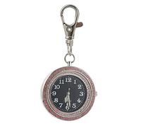 VALICLUD 1pièce Montre à Gousset Garçon Fille Grand Cadran avec Chiffres Énormes pour Garçon Fille Et Seniors Montre De Poche Élégante avec Strass pour Lire Heure Facilement