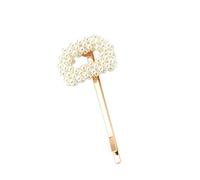 VALICLUD 1pièce Pince à Cheveux Imitation Avec Lettre Barrette Décorative Et Accessoire Élégant Pour Toutes Occasions d