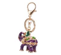 VALICLUD 1pièce Porte-clés Éléphant Accessoire Décoratif Unique Pour Et Clé Pour Anniversaire Et Fêtes