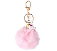 VALICLUD 1pièce Porte-clés Licorne Peluche Support Créatif Pour Clés Et Décoration De Accessoire Adorable Et Peluche Pour Et Décorations