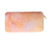 VALICLUD 1pièce Portefeuille Peluche pour Femmes à Main Zippé Élégant Et Pratique pour École Voyage Et Travail