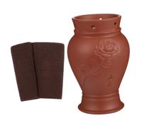 VALICLUD 1pièce Pot De Moxibustion Manuel Portatif Brûleur Ergonomique Pour Soulagement Musculaire Et Relaxation Accessoire De Massage Avec Système Anti-fumée Et Aération Optimisée