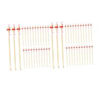 VALICLUD 2 Ensembles À Fouille De L'oreille En À Oreille Écarts Adultes -oreilles Pratiques Conseils De Nettoyage Des Oreilles Couleur Aléatoire 100 Pièces * 2