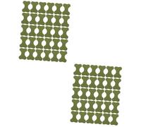 VALICLUD 2 ensembles Autocollant Pour Bras De Petits Autocollants Moxa Fournitures Pour Bras Patchs D'Armoise Portables Autocollants 30 feuilles*2 Couleur Aléatoire