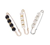 VALICLUD 2 Ensembles Boucle De Taille Épingle À Vêtements Pour Femmes Broche En Perles Décoration De Revers De Robe Bijoux Pour Femmes Accessoires En Alliage 8 pièces * 2