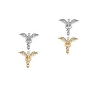 VALICLUD 2 Ensembles Broche Ailes D'ange Broche De Fête De Gardien Ange Épingle À Nourrice Épingle À Revers À Vêtements s De Fête Alliage 2 Pièces * 2
