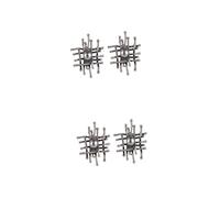 VALICLUD 2 Ensembles Broche Perle Broche Pour Femme Épingle À Nourrice Goupille Épingles Menagere Peignoir Broche De En Alliage Broche Décorative Alliage De Zinc Grey 2 Pièces * 2