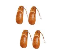VALICLUD 2 Ensembles Chausse-Pied Élégant Et Contemporain Pour Personnes Âgées Lève-Chaussures Épais Aide Au Levage Chausse-Pied Avec Poignée À Crochet Outil De Soutien Pour 2 pièces * 2