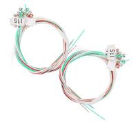 VALICLUD 2 Ensembles Cordes de Lyre en Nylon pour Harpe 15 Cordes, Ton