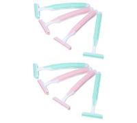 VALICLUD 2 Ensembles Couteau À Aisselles Mesdames Double Rasoirs Première Suppression Rasoir Pour Le Corps Rasoir Pour Les Aisselles Rasage Des Poils Du Corps 4 Pièces * 2