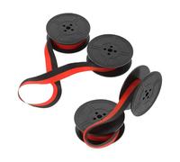 VALICLUD 2 Ensembles de Rubans Noirs en Nylon pour Machine à Écrire Rétro, Absorption D'encre Forte et Résistance à L'usure, Compatibles Anciennes Imprimantes Mécaniques