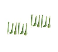 VALICLUD 2 Ensembles Ensemble D'outils De Massage Outil De Massage De Massage Bâtons De Massage Outils Manuels De Massage D'auto-massage Masseurs Manuels Cire D'abeille Vert